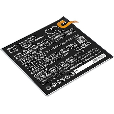 Bsc Preferred Samsung Galaxy Tab A 8.4 2020 SM-T307U Tablet Replacement Battery CS-SMT307SL